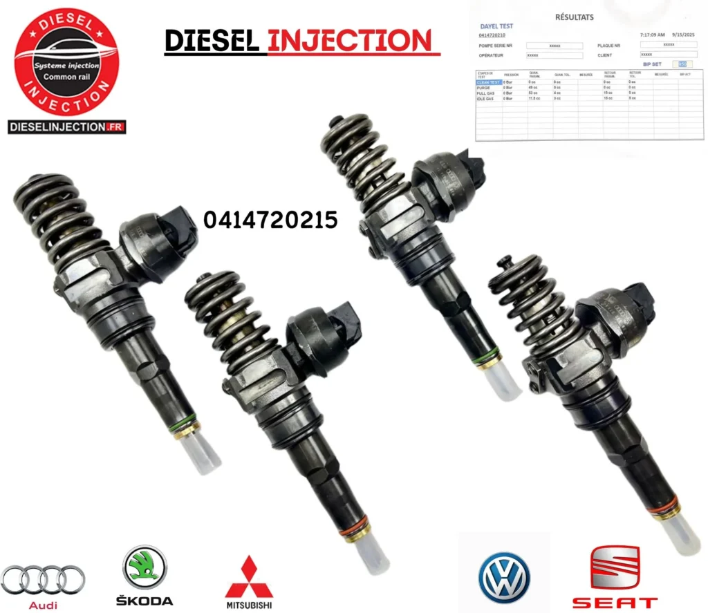 Injecteur pompe VW 1L9 TDI 0986441559 – 0414720215 Neuf