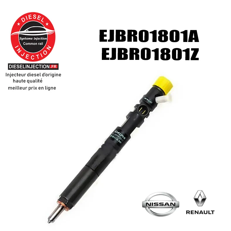 Injecteur DELPHI EJBR01801A