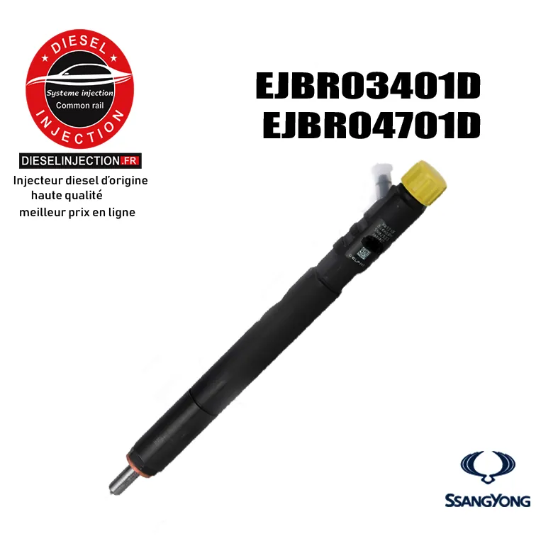 Injecteur DELPHI EJBR03401D