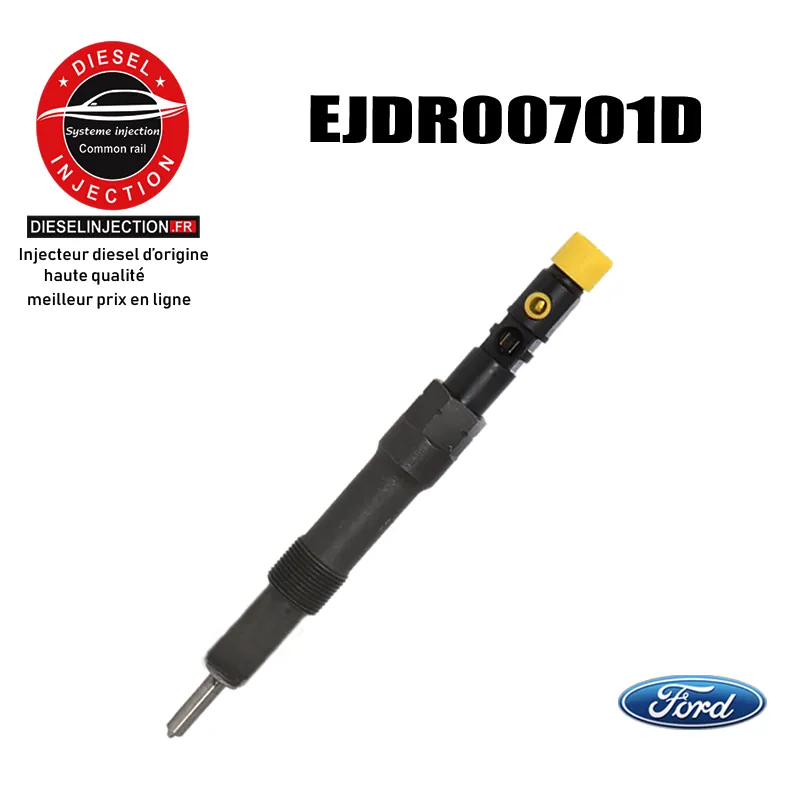 Injecteur DELPHI EJDR00701DEJDR00701D