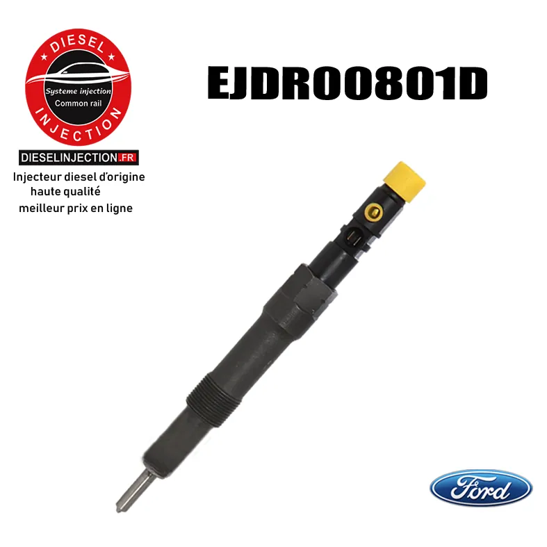 Injecteur DELPHI EJDR00801DEJDR00801D