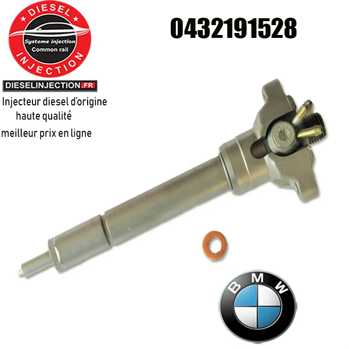 Injecteur BOSCH 0432191528 Neuf0432191528