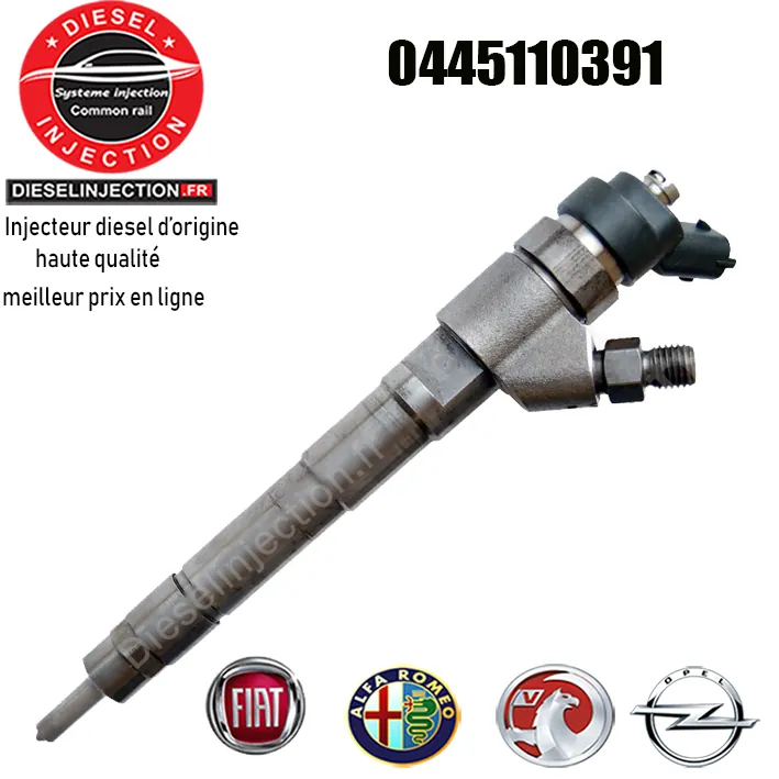 Injecteur bosch 0445110391 - 551982180445110391