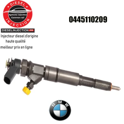 Injecteur bosch 0445110209 - 09864351440445110209