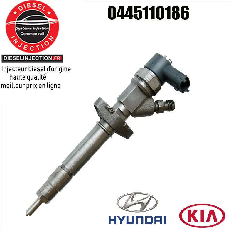 Injecteur bosch 0445110186 – 0445110279