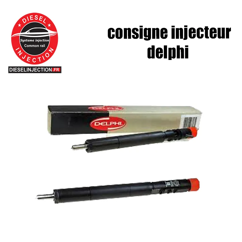 Consigne injecteur DELPHI