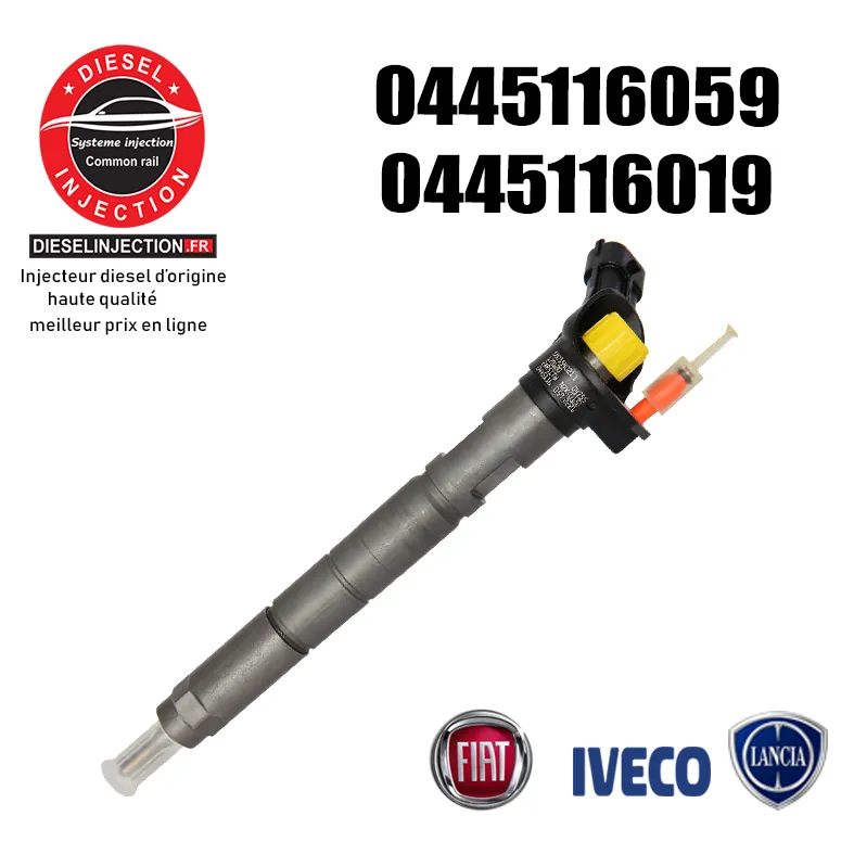 Injecteur bosch piezo 0445116059 – 0445116019 Neuf