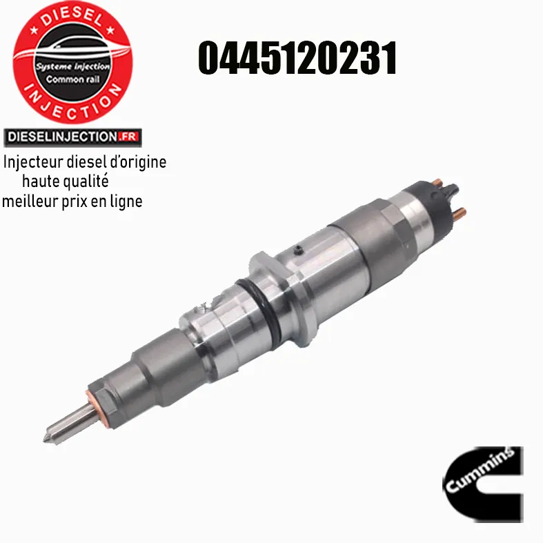 Injecteur BOSCH 0445120231 NEUF