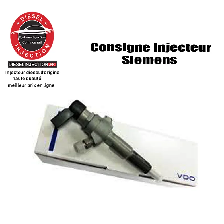 Consigne injecteur SIEMENS