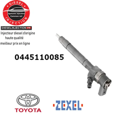 Injecteur bosch 0445110085 - F01G09P1GG Neuf0445110085 N