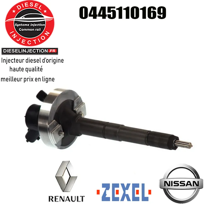 Injecteur bosch 0445110169 - 09864351760445110169- 0986435294