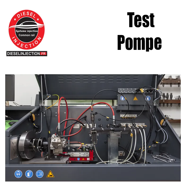 Test pompe à injection