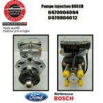 Pompe à injection BOSCH 0470004004 /0470004012/yc1q-9a543-ef0470004012 0470004004 1353439