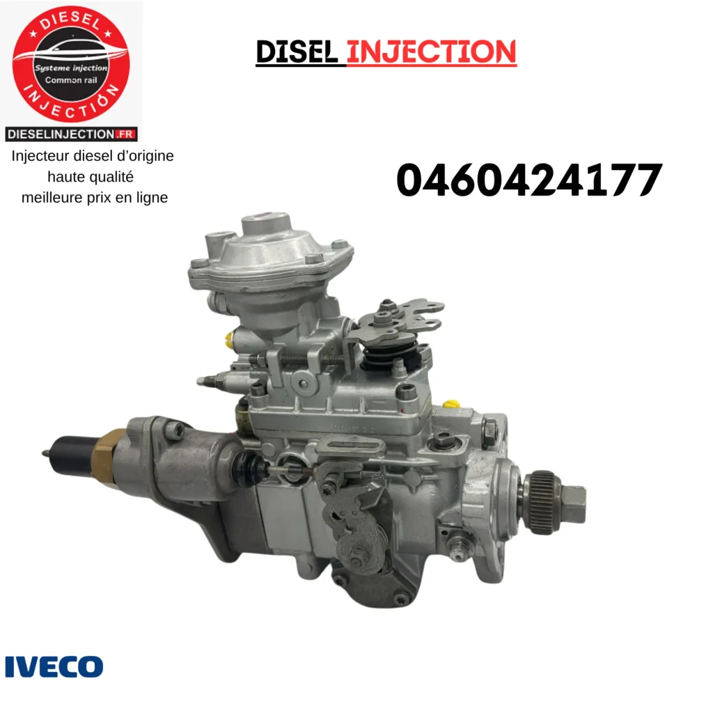 Pompe d’injection équivalent BOSCH 0460424177 iveco 2l8