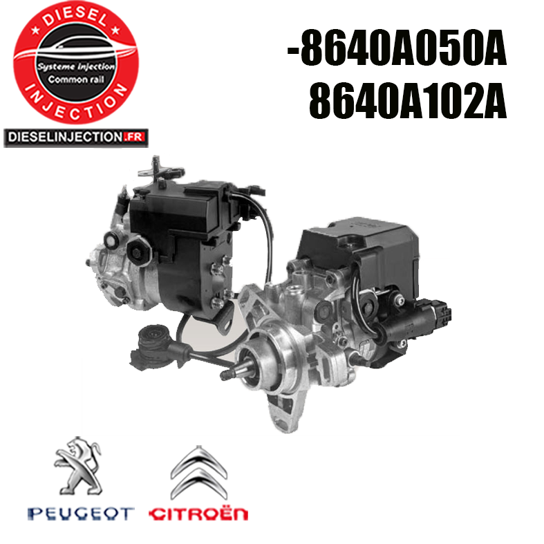 Pompe à injection DELPHI 8640A050A 8640A102A