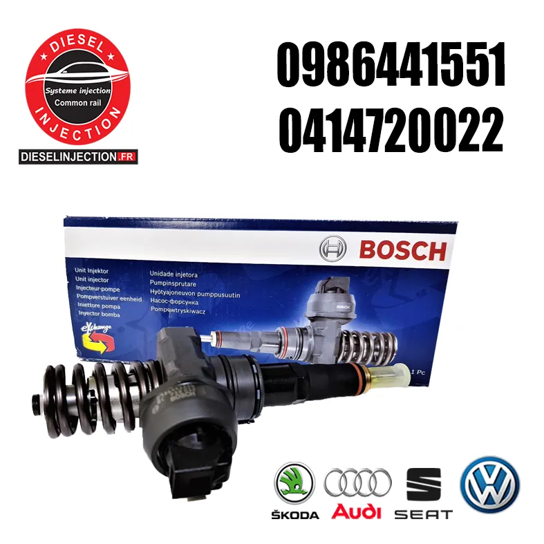 Injecteur pompe BOSCH 0986441551 Neuf