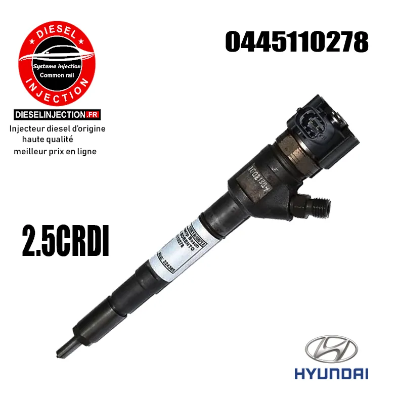 Injecteur BOSCH 0445110278 – 0445110277