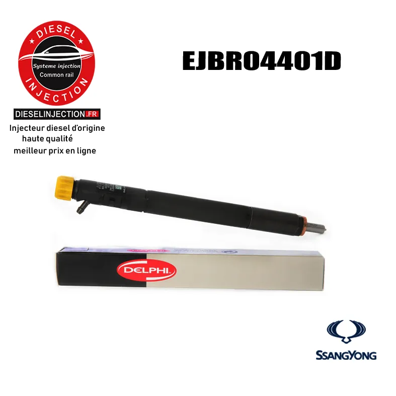 Injecteur DELPHI 2.7 XDI EJBR04401D NEUF
