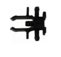 Retour injecteur double , Delphi