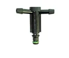 Retour injecteur double , Bosch