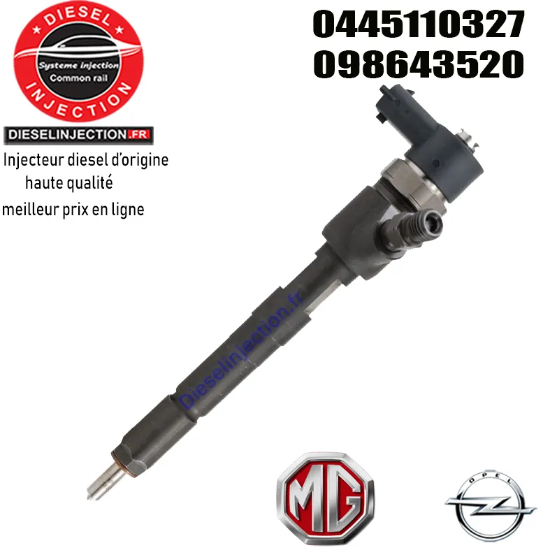 Injecteur bosch 0445110327 – 0986435201