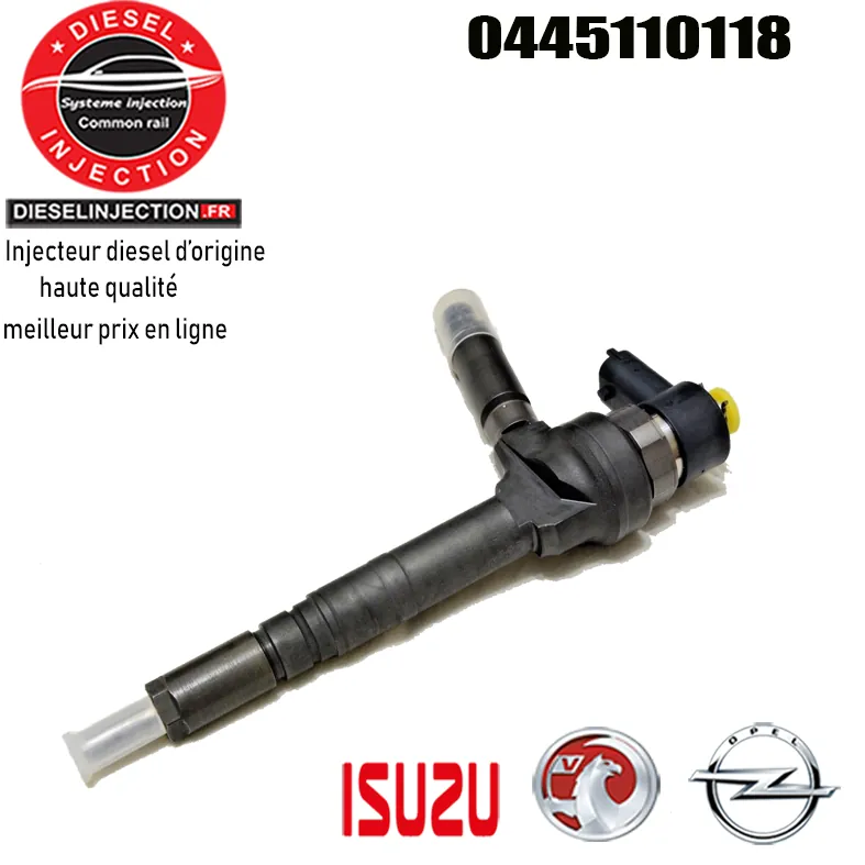 Injecteur bosch 0445110118 – 0986435082