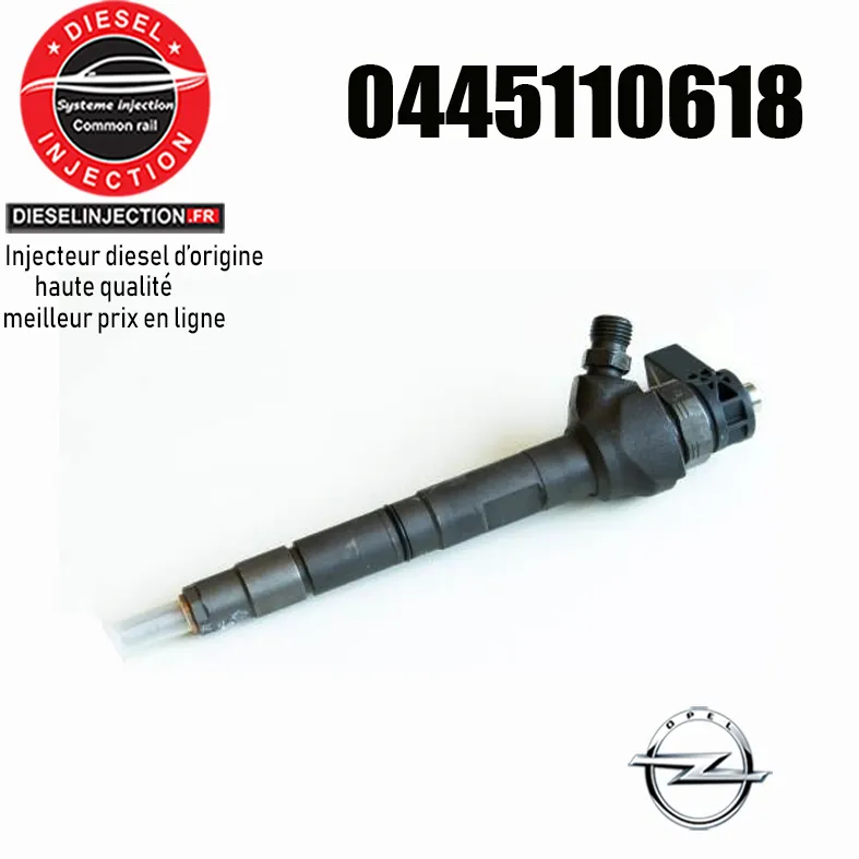 Injecteur Bosch 0445110618 Neuf