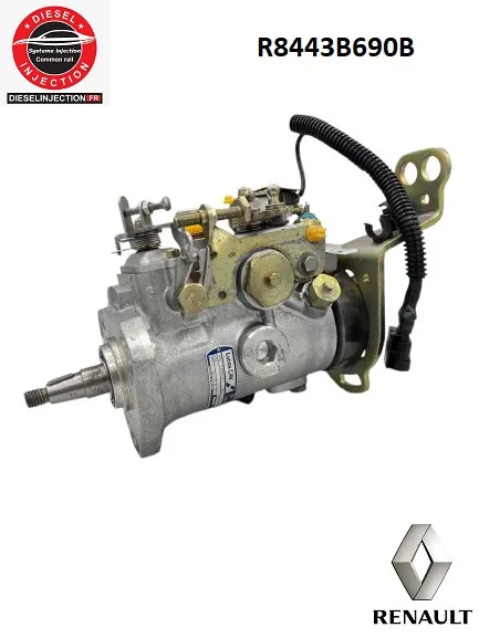 Pompe à injection DELPHI R8443B690B Réparation DELPHI