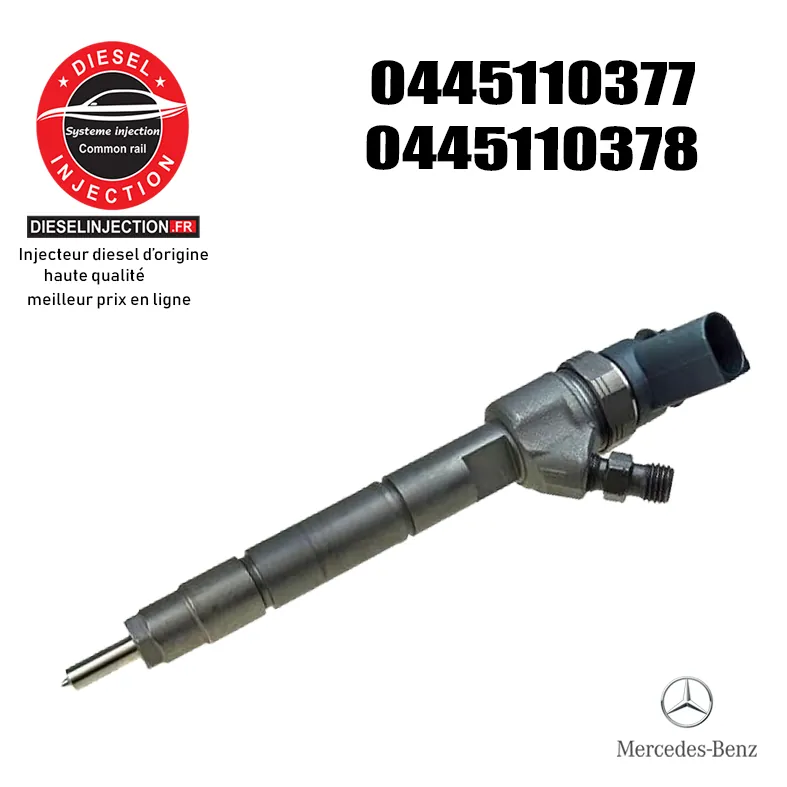 Injecteur bosch 0445110377 – 0445110378
