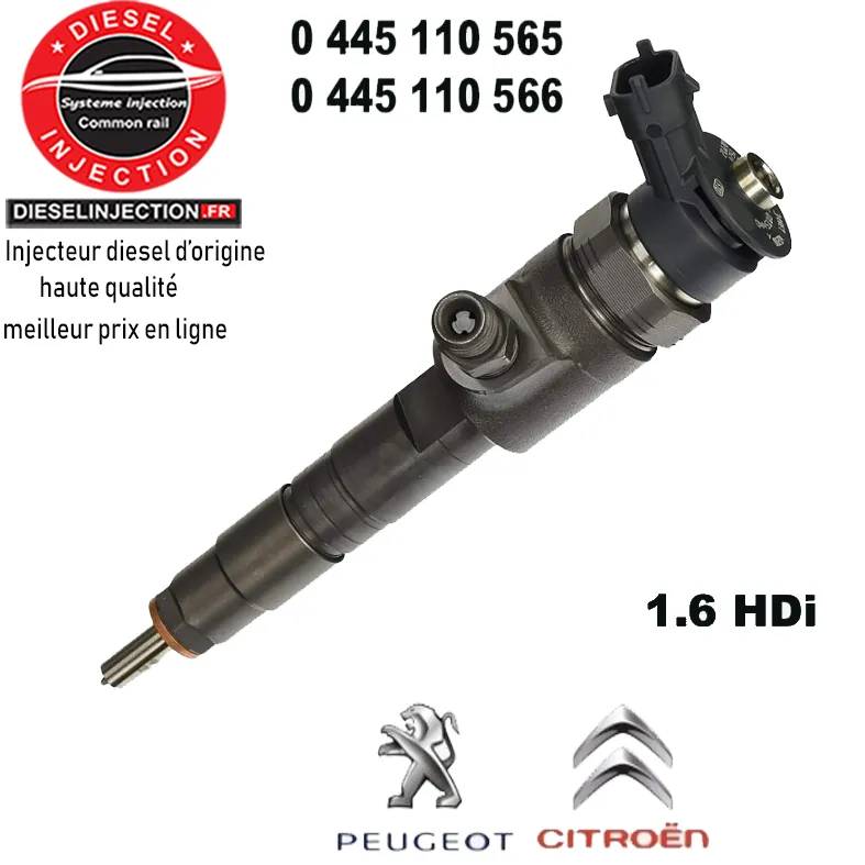 Injecteur BOSCH 0445110566-0445110565