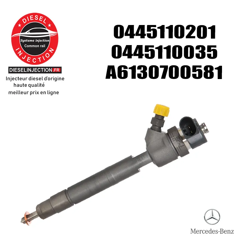Injecteur mercedes 0445110096 – 0445110035-0445110201-