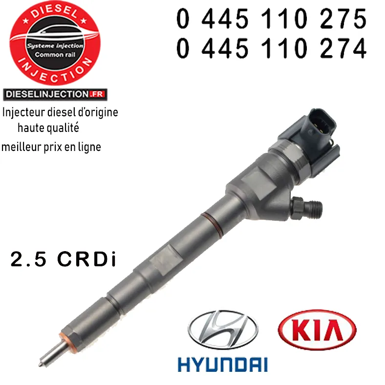 Injecteur bosch 0445110274 – 0445110275