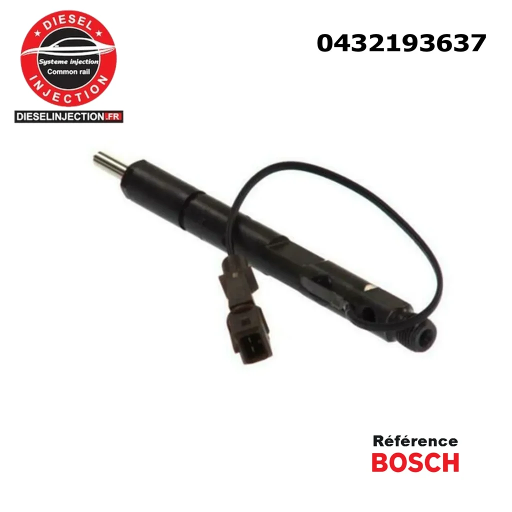 injecteur pilote Bosch 0432193637 neuf
