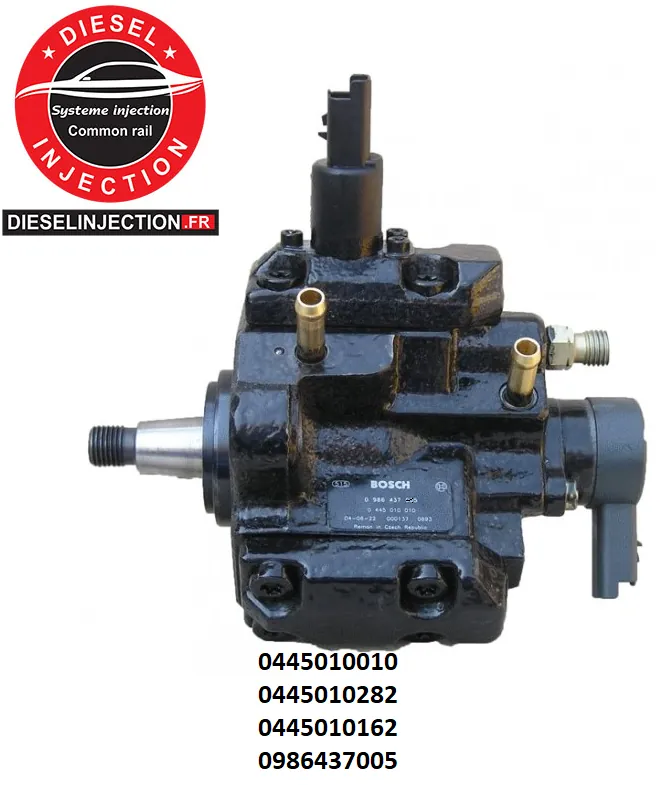 Pompe à haute pression 0445010010 – 0445010162