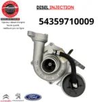 Turbo charger 54359710009 Mazda Citroën Peugeot Toyota 1.41 L TDCi Hdi 70 cv54359710009 54359880009 2S6Q6K682A9A
