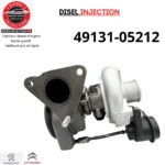 Turbo charger mitsubishi 49131-05212 Boxer 2.2 L 90-130 cv49131-05212- 49S31-05210 T914960BL