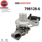 Turbo charger 798128-6 Citroen Jumper 2.2 HDI 110 130 150 cv7981286 798128-5006S 9676934380