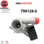 Turbo charger 798128-6 Citroen Jumper 2.2 HDI 110 130 150 cv7981286 798128-5006S 9676934380