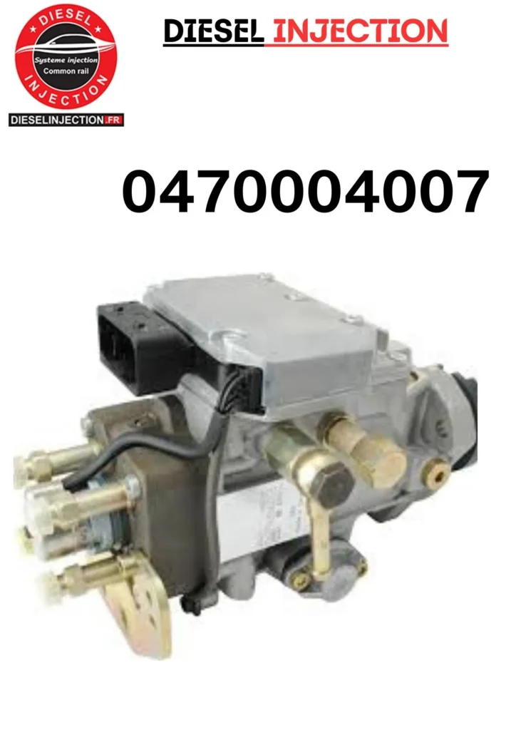 Pompe à injection BOSCH 0470004007-RMXS4Q 9A543 SE — Ford Fiesta IV / Focus I 1.8 DI-TDDi