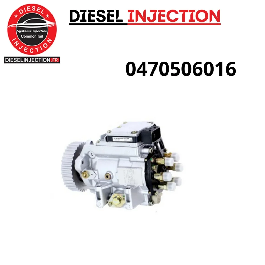 Pompe à injection BOSCH 0470506016 — Audi A6 Allroad / A8 2.5 TDI quattro