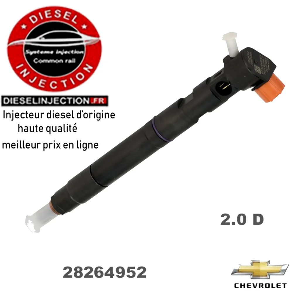 Injecteur DELPHI 28264952