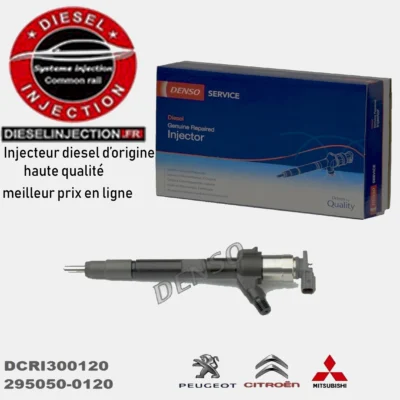 Injecteur Denso DCRI300120DCRI300120