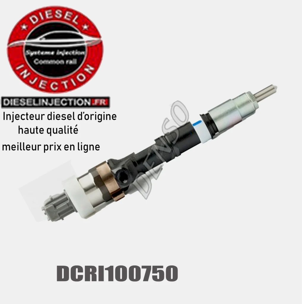 Injecteur DENSO DCRI100750 Neuf
