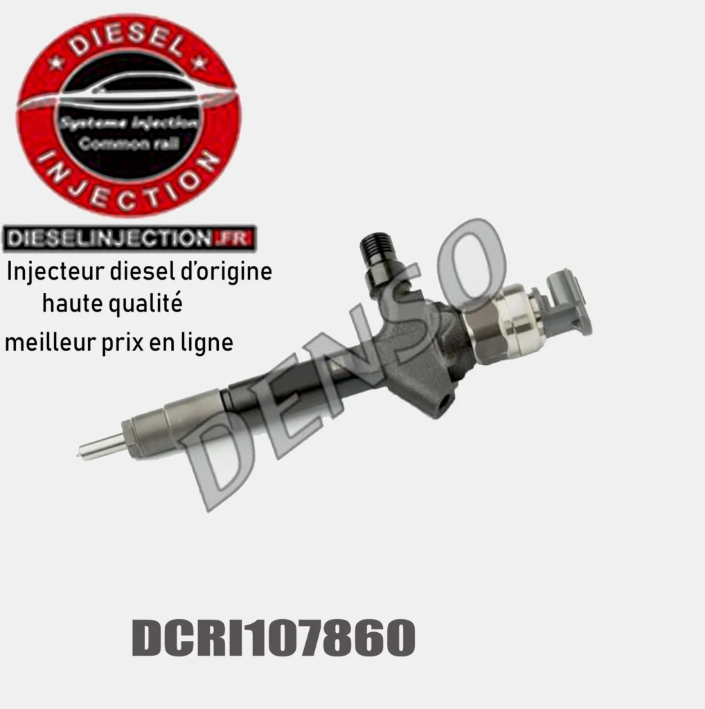 Injecteur DENSO DCRI107860