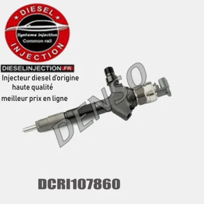 Injecteur DENSO DCRI107860DCRI107860