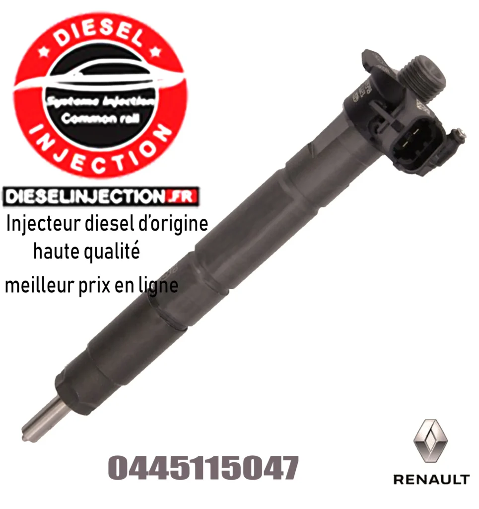 Injecteur BOSCH 0445115047 – 8200565450 NEUF