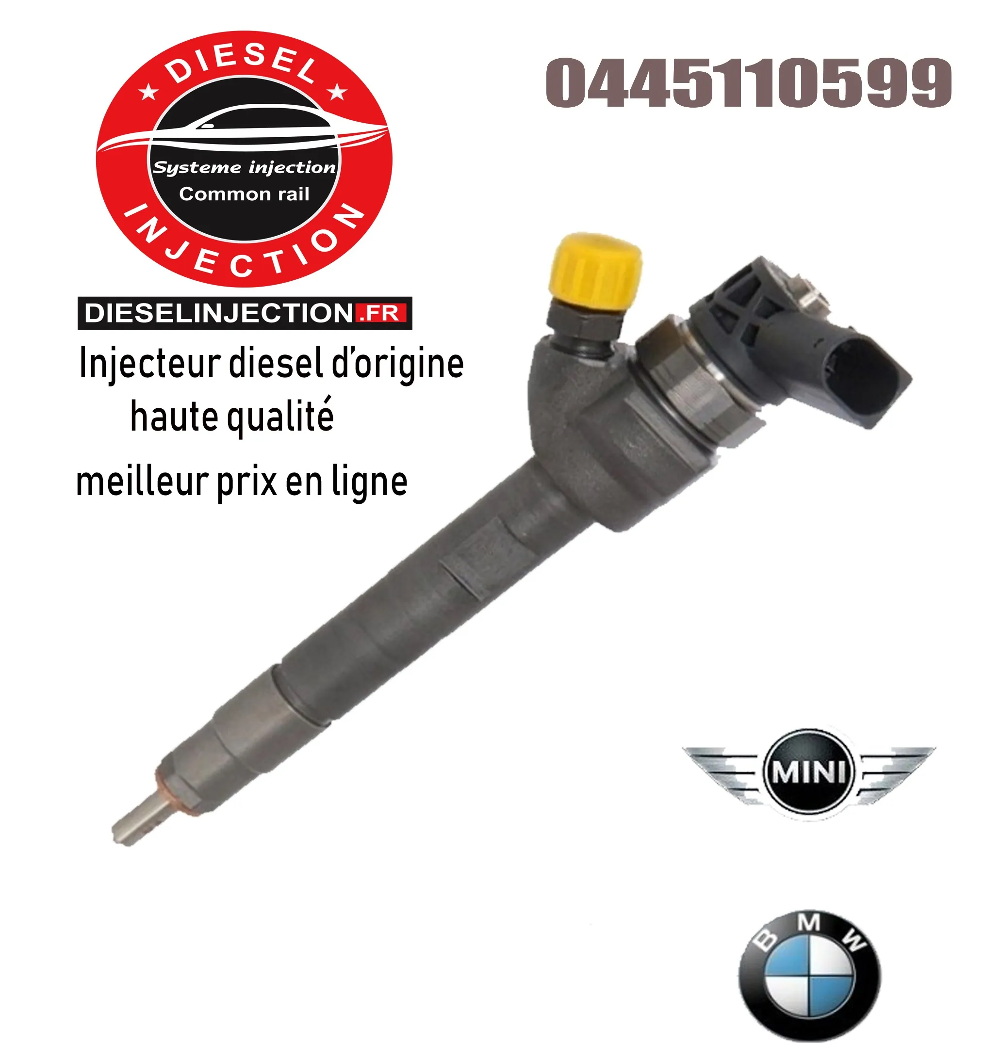 Injecteur bosch diesel 0445110599 - 0 445 110 5030445110599