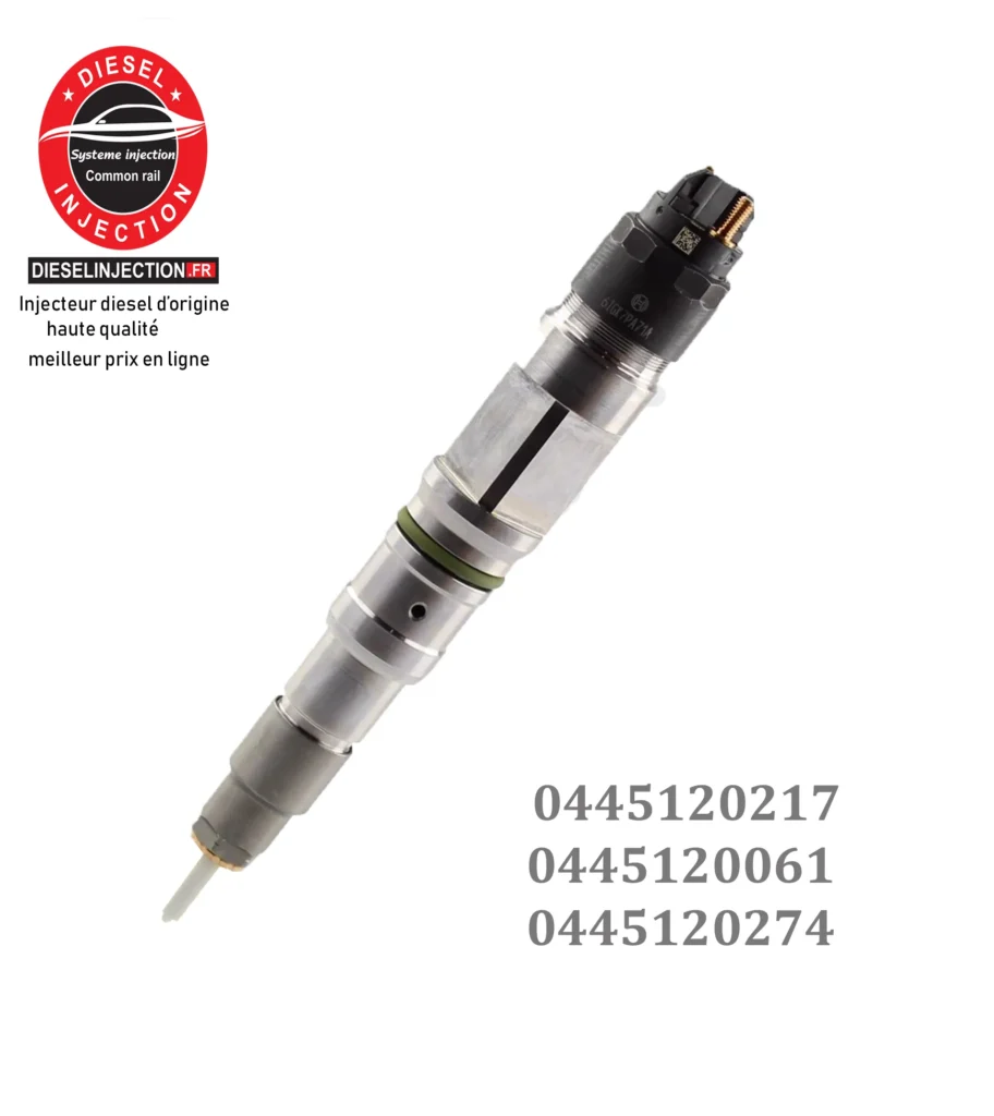 Injecteur bosch 0445120217 – 0445120061 Neuf