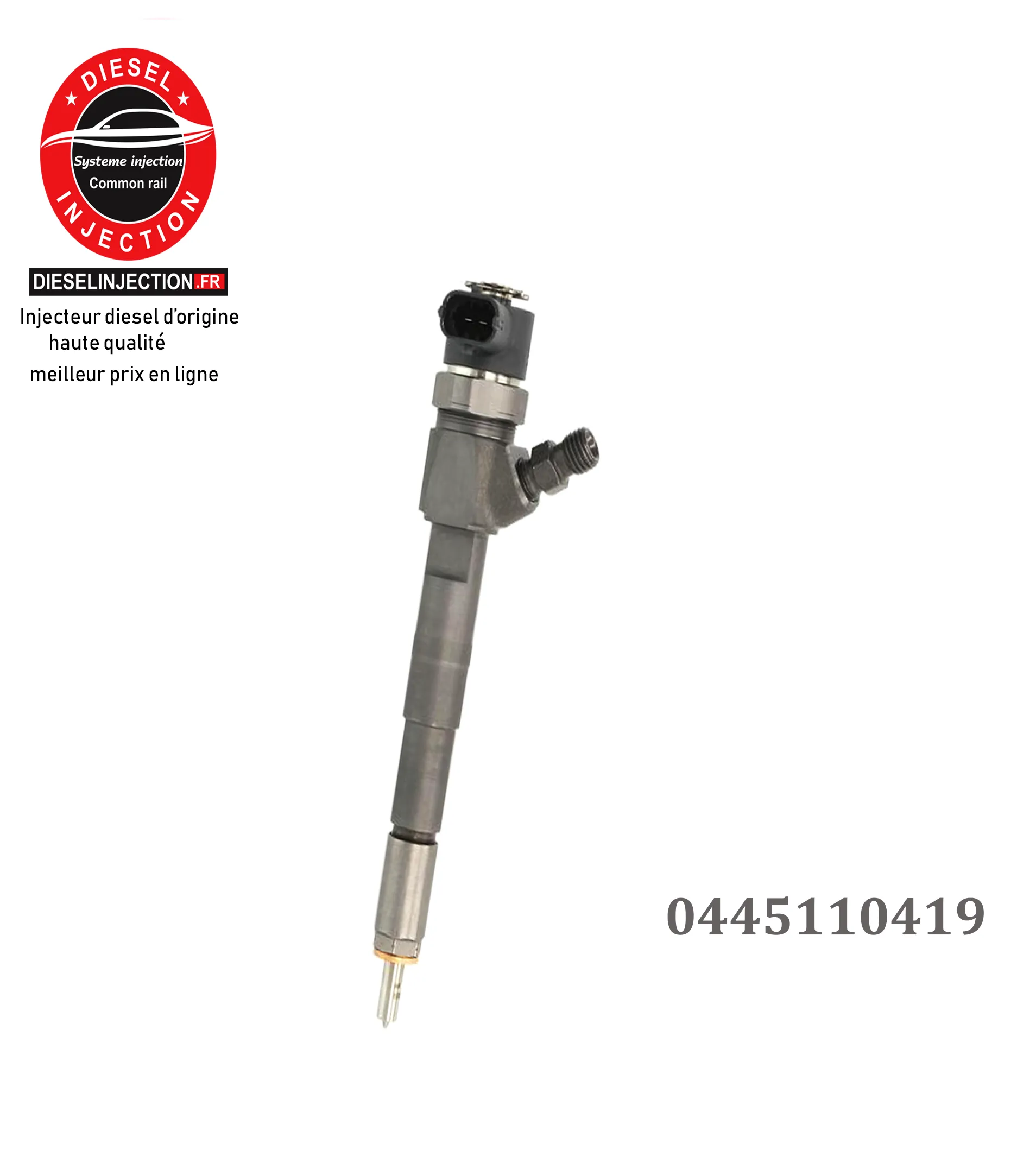 Injecteur bosch diesel 0445110419 - 55233955 Neuf0445110419