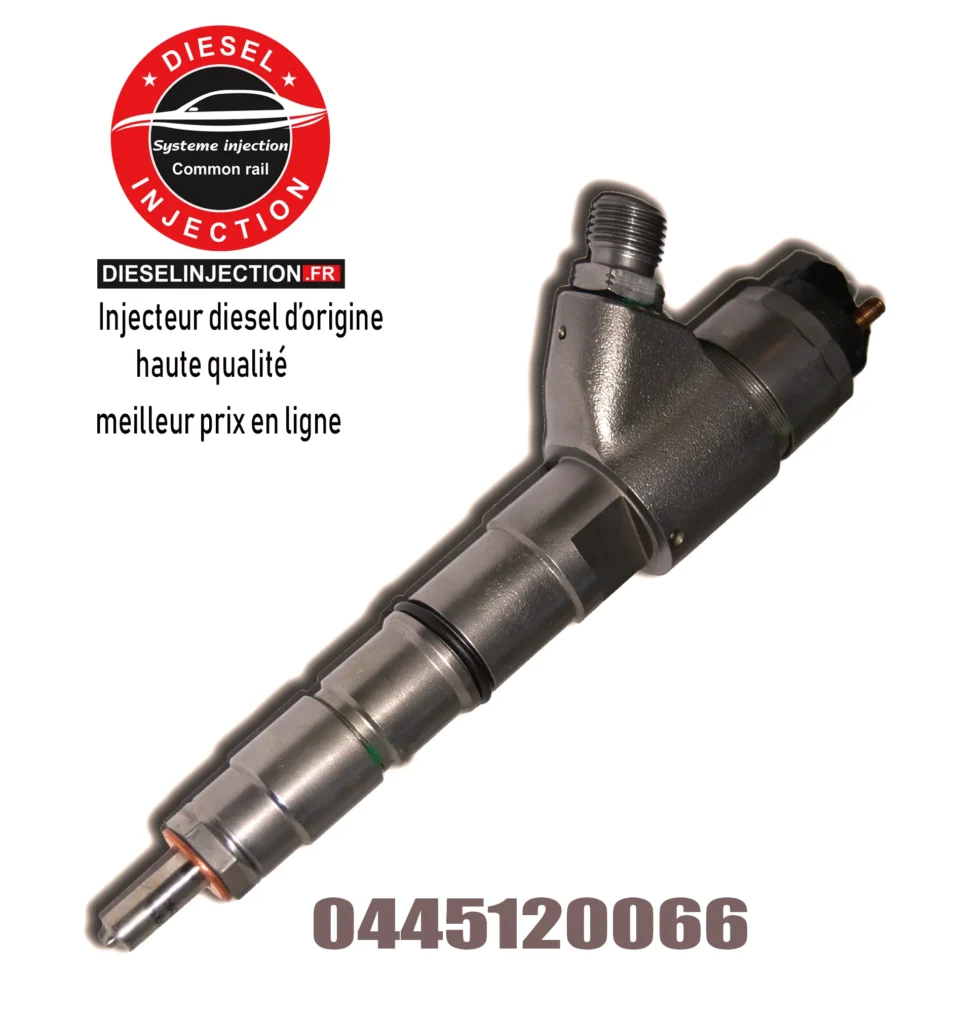 Injecteur bosch piezo 0445120066 – 7420798114  Neuf